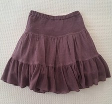 MEXX Gonna gonnellina arricciata tulle doppio strato viola bimba bambina 5 anni