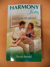 Book libro FACCIAMO UN GIOCO?Hannah Bernard 2005 HARMONY JOLLY 1953 (L11)