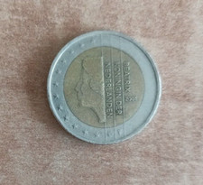 2 Euro Olanda 2001 Paesi Bassi Beatrix Koningin Der Nederlanden Divisionale Spl