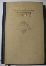 *Conversazioni con Goethe