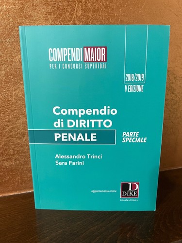 Compendio diritto penale - compendio,
