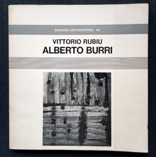 ALBERTO BURRI Vittorio Rubiu