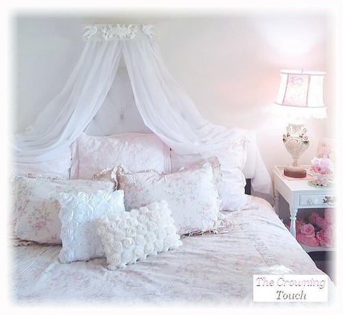 Shabby chic cottage birds rose - shabby,