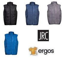 JRC Gilet GALLES MAN Smanicato Imbottito Impermeabile Foderato da Lavoro Uomo