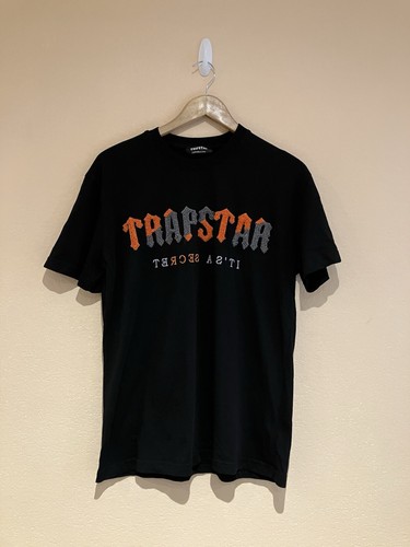 Trapstar shirt uomo nera - shirt,