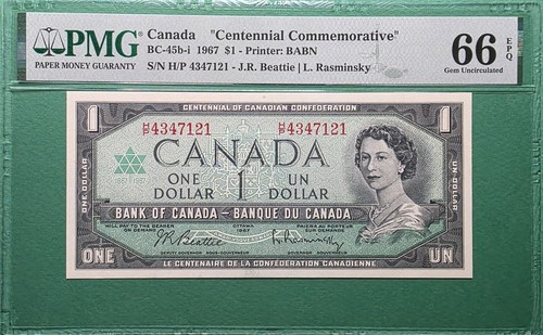 1967 canada 45b i - 1967, 45b-i