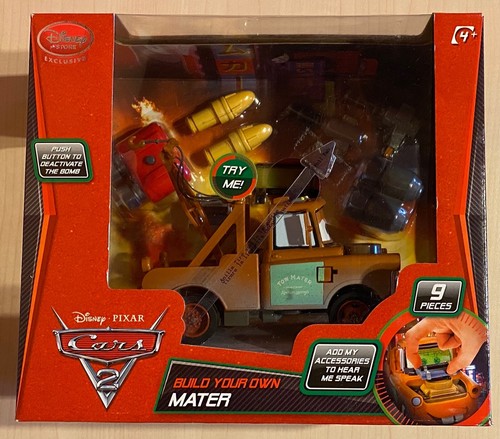 Disney pixar cars mater build - disney,