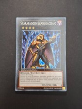 Scarafaggio Brancoacciaio CT09-IT021 ITA SUPER RARA 2012 Slightly Played/Good