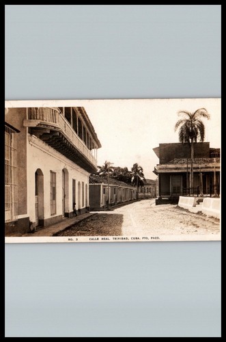 Cuba cuban trinidad street - cuba,