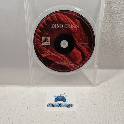 Dino crisis playstation - dino,