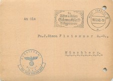 E0044 cartolina postale Impero