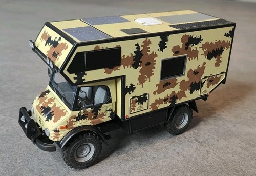 Modelli mercedes benz unimog - mercedes-benz,