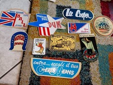 LOTTO 15 ADESIVI JEANS LEE COOPER MASH ZETA ECC. (1)