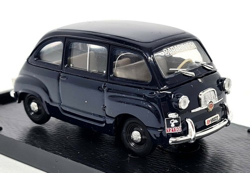 Brumm fiat 600 mutipla - brumm,