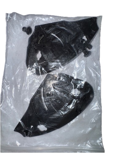 Coppia sottoplacche casco jet - coppia,