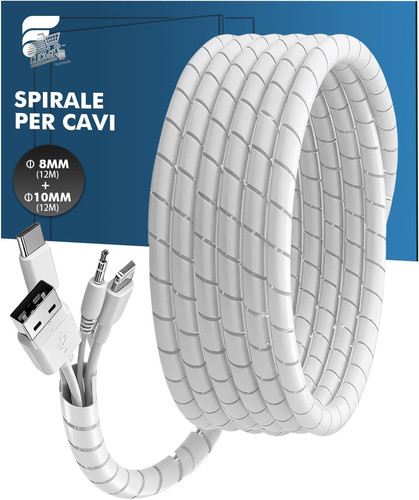 Set cavi spirale - set, a