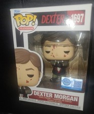 funko pop bloddy dexter morgan