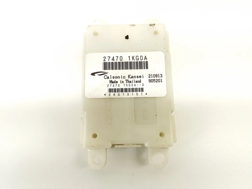 Modulo comando nissan note - comando,