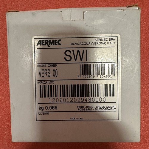Aermec swi - aermec,