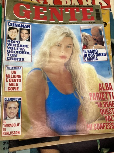 Gente rivista epoca - rivista, d'epoca