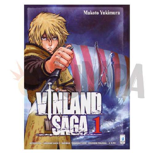 Vinland saga manga - (in, corso)