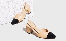 Décolleté chanel slinback - décolleté,