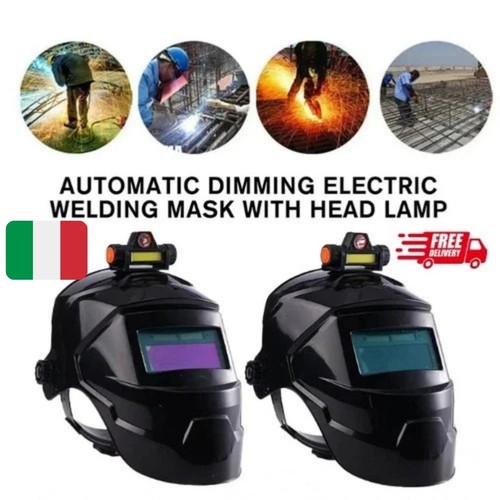 Maschera per saldatura - maschera,
