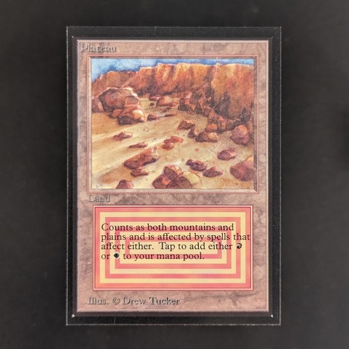 Mtg plateau - mtg, \\>>