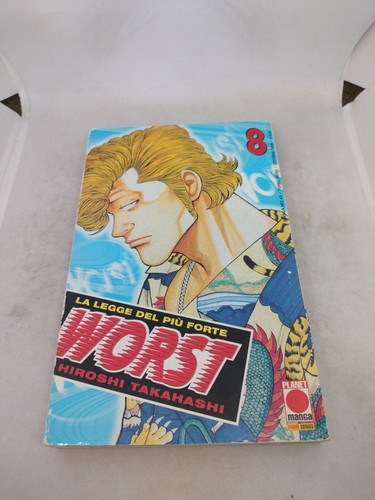 Manga worst planet - worst, 8