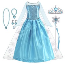 Vestito principessa frozen - vestito,