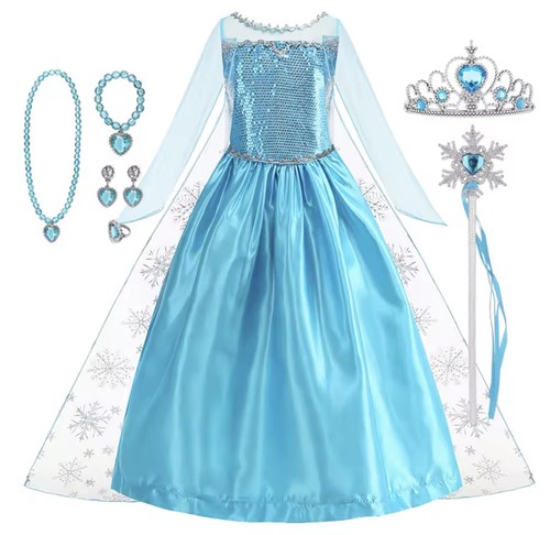 Vestito principessa frozen - vestito,