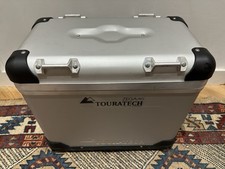 Borsa Touratech Zega Pro 38 litri argento anodizzato