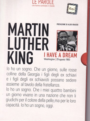 Martin luther king have - king,