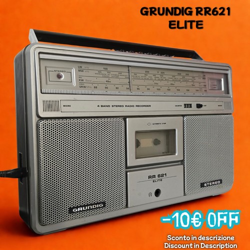 1981 grundig rr621 radio - 1981,