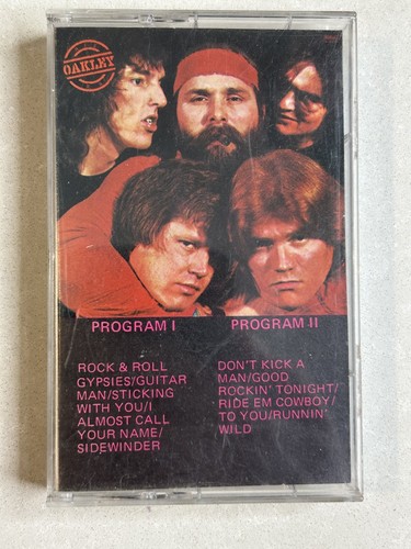 Oakley self titled cassette - oakley,