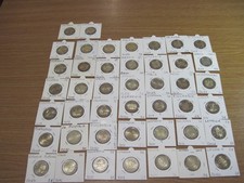 lotto monete commemorative da