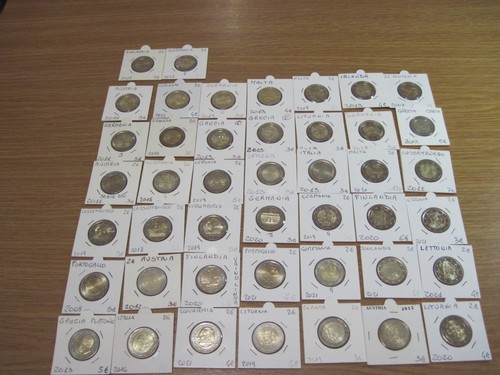 Lotto monete commemorative - monete,
