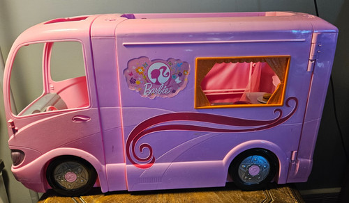 Barbie 2008 rosa glamour - barbie,