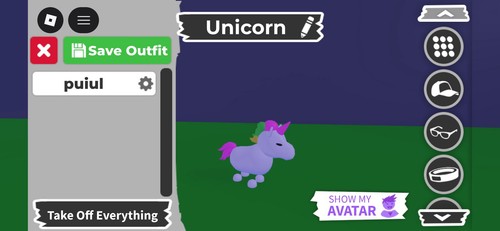 Unicorn adopt virtual pet - virtual,