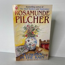 Flowers in the rain by