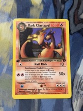 Pokémon Dark Charizard TCG