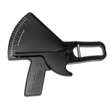 ® Misura Di Grasso Corporeo, 0-80Mm Adipometro per Misurare La Percentuale Di Gr