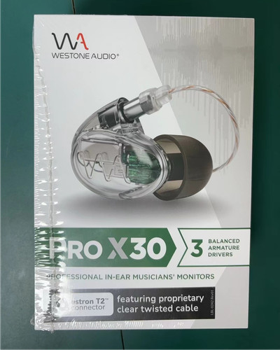 Westone audio pro - x30, iem