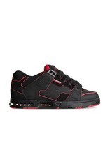 SCARPE SKATE GLOBE SABRE BLACK RED MOSAIC