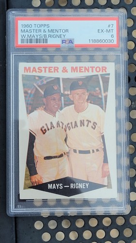 1960 topps master mentor 7 - master, &