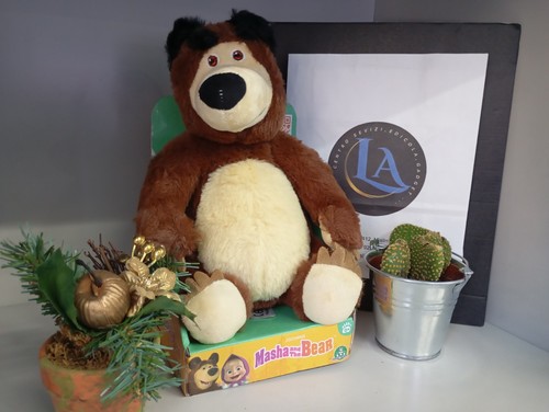 Peluche masha orso - orso,,