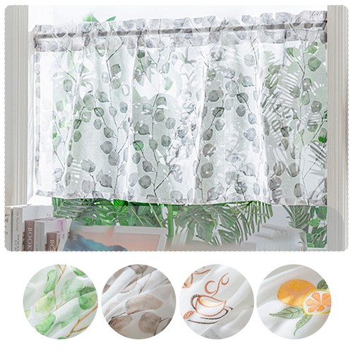 Tenda cucina caffè valance - cucina,