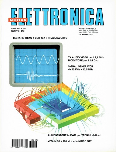 Nuova elettronica rivista - rivista, 217