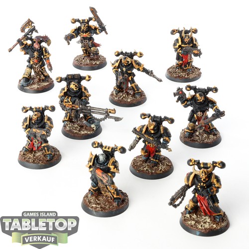 Chaos space marines 10 - space,