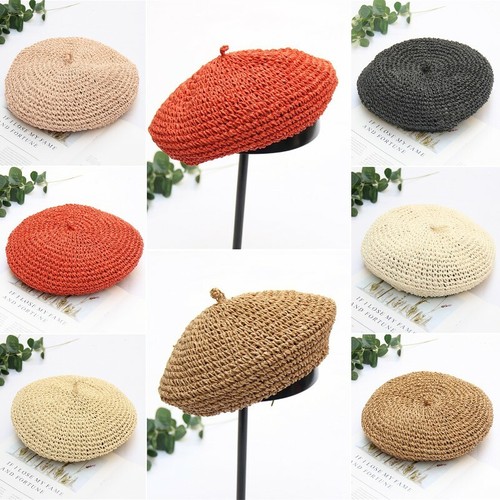 Cappelli beret fatti - beret, in